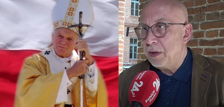 Dr Lasota o atakach holenderskiego dziennikarza na JPII: formułowane pod tezę
