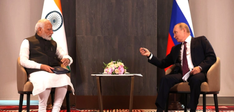 Blinken: Putin pod presją Indii i Chin