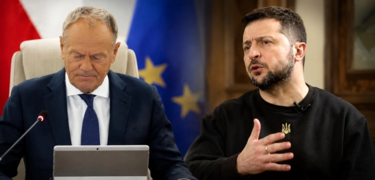 „Lawina sukcesów” Tuska w Gdańsku: ani jednej umowy Ukrainy z polskimi firmami