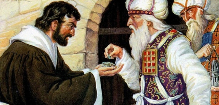 ,,Chciwość pieniędzy jest korzeniem wszelkiego zła''