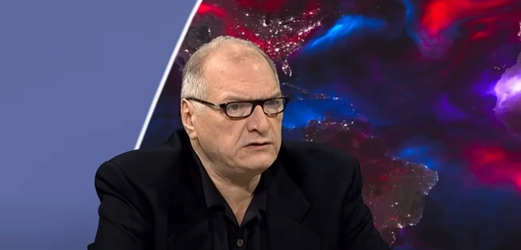 Felsztyński: Rosyjski dyktator nie cofnie się przed niczym, by podporządkować sobie Ukrainę