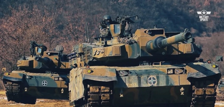 Min. Błaszczak: PGZ rozpoczyna współpracę z koreańskim producentem czołgów [Wideo]
