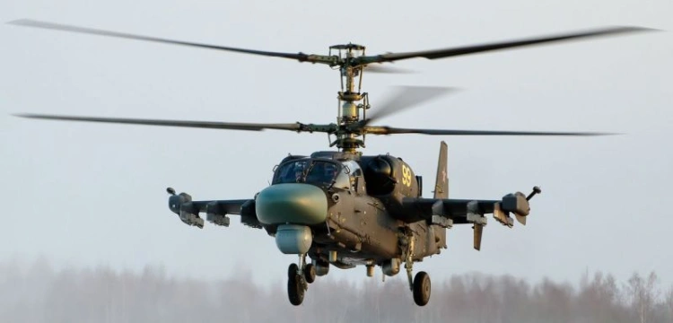 Rosjanie zestrzelili własny śmigłowiec. Ukraińcy: Gest dobrej woli!