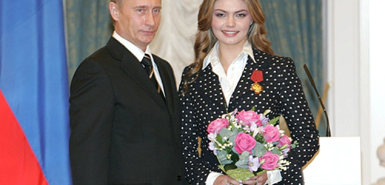 Alina Kabajewa objęta sankcjami. Jest „blisko związana z Putinem”