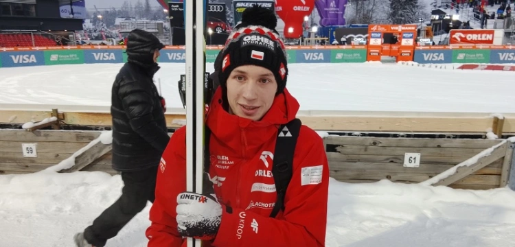 Mamy medal! Fenomenalne skoki Kacpra Tomasiaka