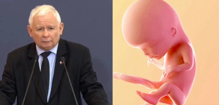 Prezes PiS o „zaostrzaniu” prawa aborcyjnego