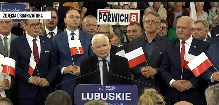 „Trzeba nie mieć piątej klepki” – prezes PiS mocno o braku kontroli granicy [Wideo]