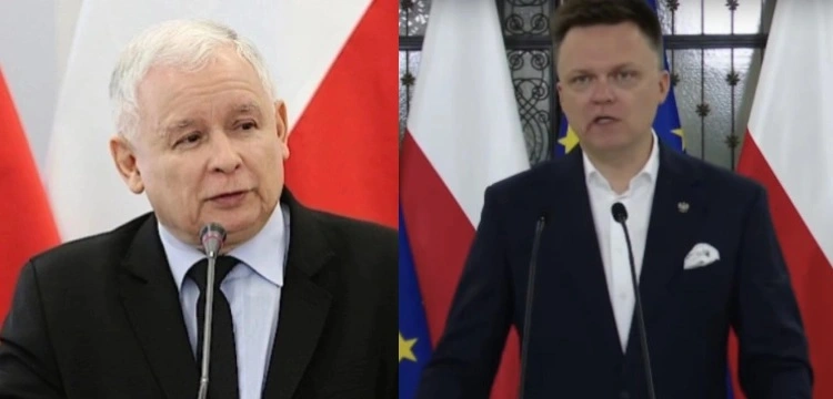 Tajemnicze nocne spotkanie Hołowni, Bielana, Kamińskiego i Kaczyńskiego?