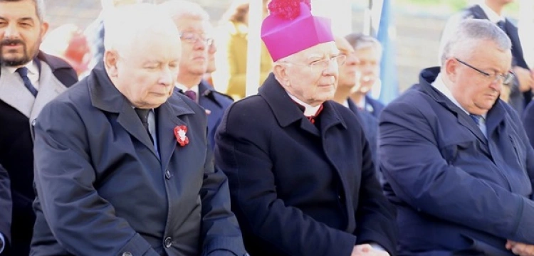 Otwarcie i poświęcenie tunelu im. Marii i Lecha Kaczyńskich na Zakopiance [Wideo, zdjęcia]