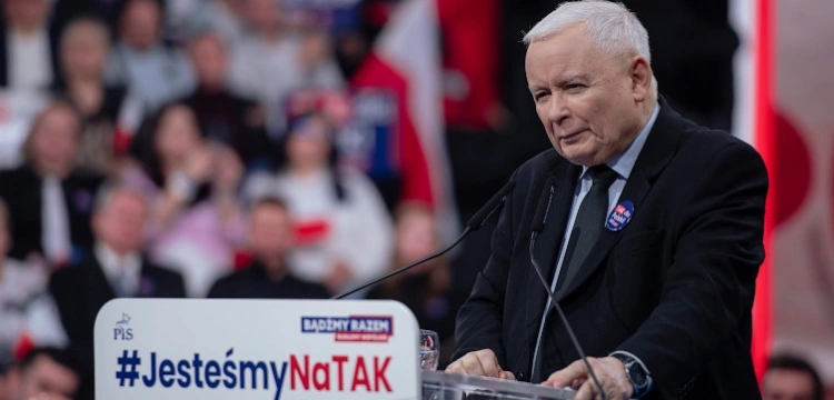 Kaczyński: nasz sukces to zachęta do działania. Musimy wygrać w wyborach europejskich!