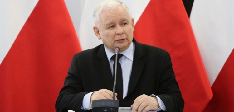 „Nóż w plecy”. Mocny wpis J. Kaczyńskiego po ataku niemieckiej policji!