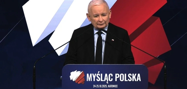 Jarosław Kaczyński w Katowicach: „Niemcy i Francuzi chcą nam zabrać państwo”