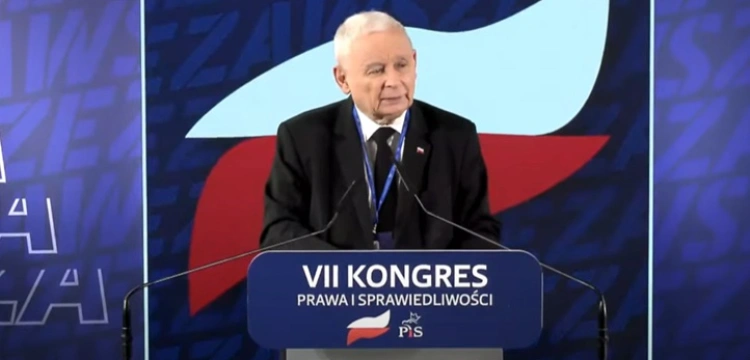 Jarosław Kaczyński ponownie na czele PiS. „Zawsze za Polską” hasłem VII Kongresu w Przysusze