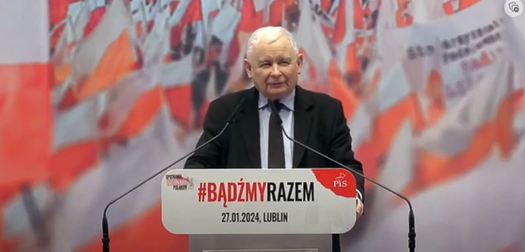 Prezes PiS w Lublinie: Chcą z nas zrobić parobków. Nie przestraszą nas!