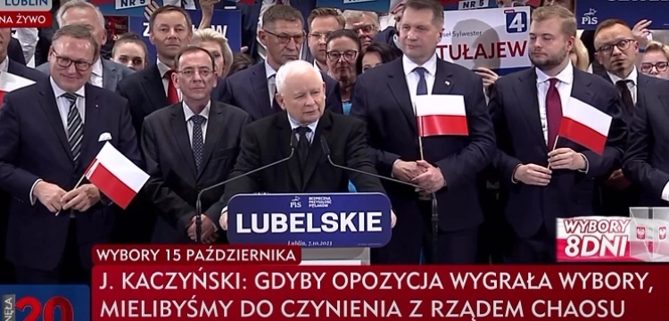 Prezes PiS o rządach PO-PSL: Polska była niemiecko-rosyjskim kondominium [WIDEO]