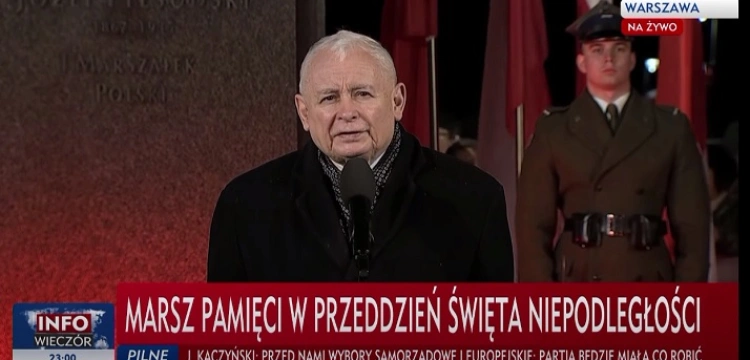Jarosław Kaczyński: Musimy się przeciwstawić niemieckiemu planowi anihilacji polskiego państwa