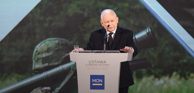 Prezes PiS: Zakończenie wojny „kompromisem” stworzyłoby nowe zagrożenia