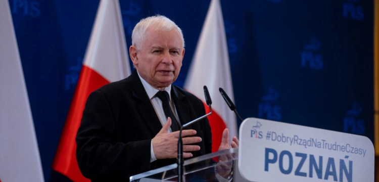 Kaczyński zapowiada zmianę kursu wobec KE? "Koniec tego dobrego"
