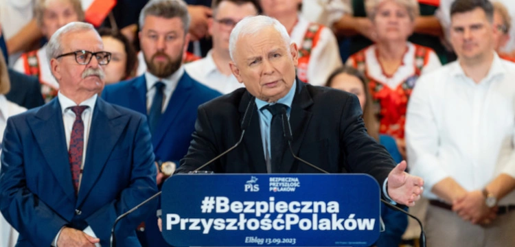 Kaczyński o Kosiniaku-Kamyszu: proszę Państwa, tygrys