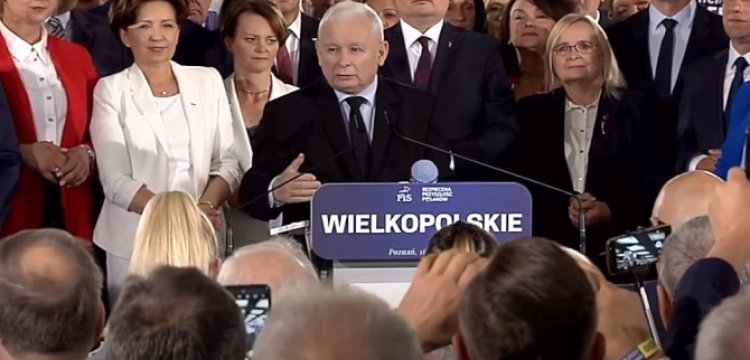 Prezes PiS mocno o Trzaskowskim: Skrajny lewak niszczący polską tożsamość i kulturę