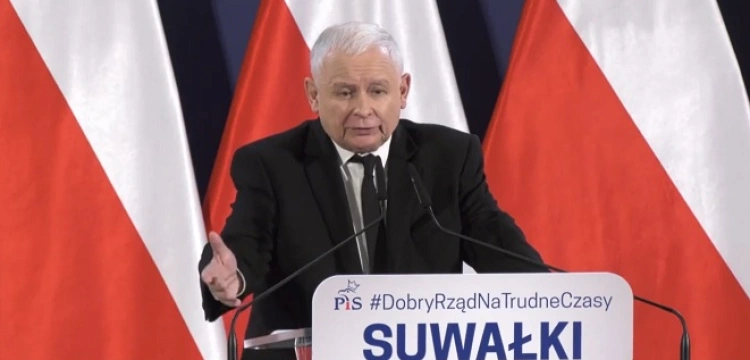 Prezes PiS ostro o KPO i opozycji: Ciągle jątrzą i chcą, żebyśmy byli prowincją, bo są partią niemiecką
