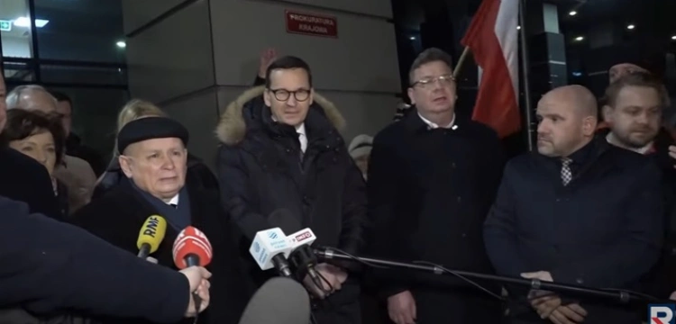 Prezes PiS: Prezydent powinien zwołać Radę Gabinetową i RBN