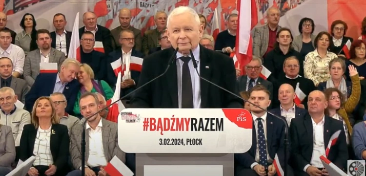 Prezes PiS w Płocku: Sukces Orlenu przyczyną fanatycznego, oszalałego ataku na Obajtka