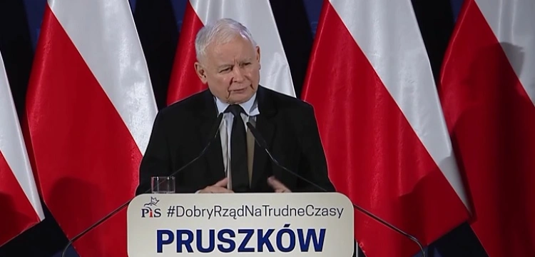 Jarosław Kaczyński: Mamy propozycję państwa europejskiego pod przywództwem Niemiec