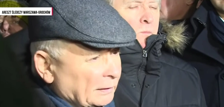 „Mamy pierwszych więźniów politycznych po 1989 r.”. Mocne słowa Kaczyńskiego przed aresztem