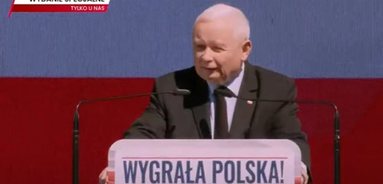 PiS rusza w trasę po Polsce - Jarosław Kaczyński: Nie pozwolimy ukraść wyborów