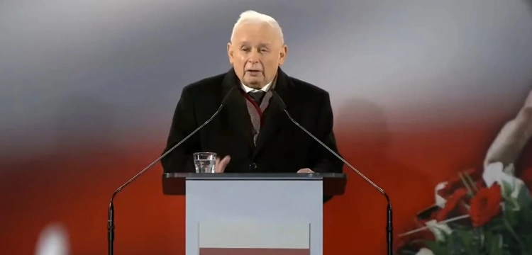 „Polak nie może być tchórzem" i „nie ma już nawet prawa”. Ostre słowa Jarosława Kaczyńskiego