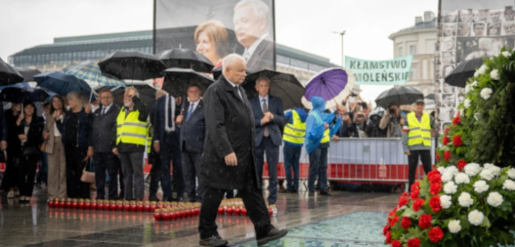 Kaczyński: Zbrodniczy Zamach Smoleński był dziełem Putina i jego polskich sojuszników