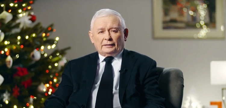 Życzenia świąteczne prezesa Prawa i Sprawiedliwości