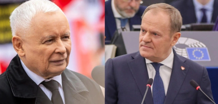 Kaczyński: Tusk oszukuje Polaków ws. Mercosour