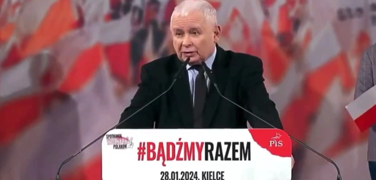 Jarosław Kaczyński: Mogę tylko powiedzieć: przepraszam. „I to jest klasa polityka!”