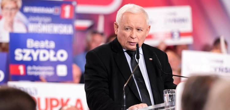 Prezes PiS: rząd Tuska prowadził ohydną, obrzydliwą i zbrodniczą kampanię przeciwko polskim żołnierzom chroniącym granicę