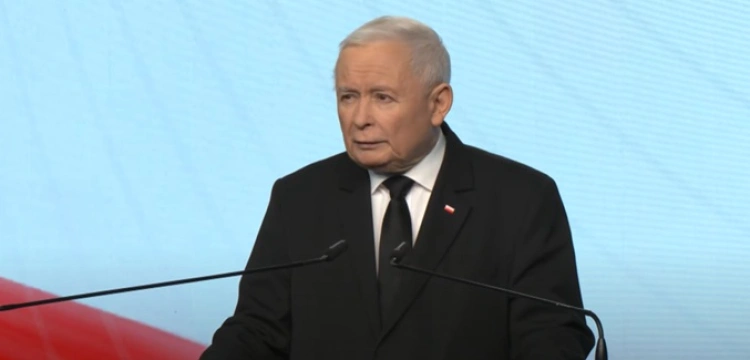 Jarosław Kaczyński: Polacy nie chcą wysyłać żołnierzy na Ukrainę [Wideo]