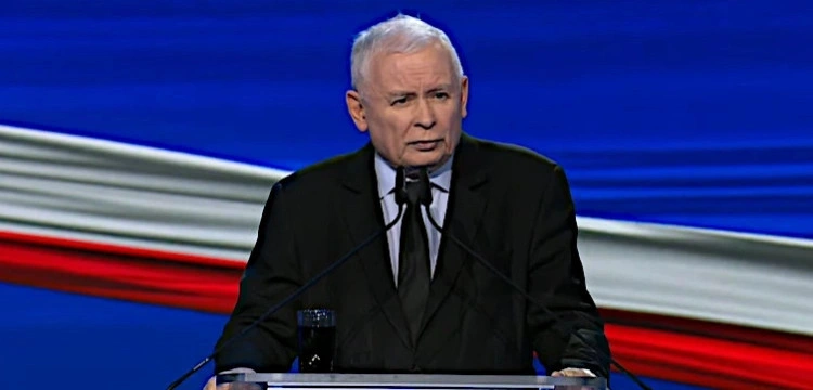 "Każda osoba zaatakowana przez niego może liczyć na nasze wsparcie" - Prezes PiS w odpowiedzi na groźby Tuska