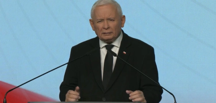 Jarosław Kaczyński: Rządy Tuska to czas chaosu, zależności i upadku polskiego życia publicznego