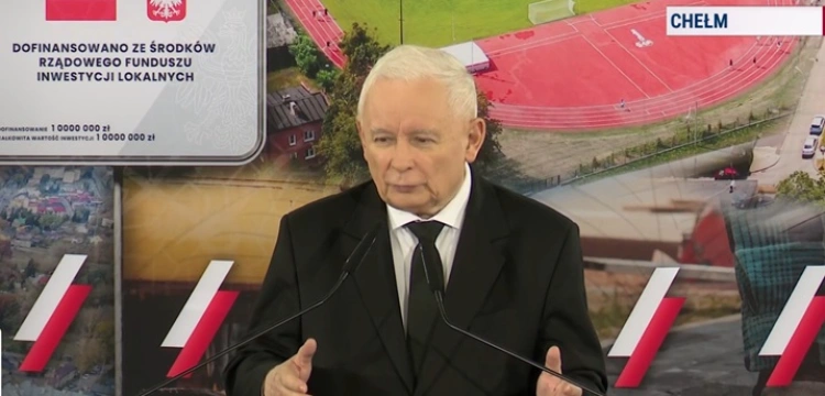 „Samorządowiec musi być panem”. Jarosław Kaczyński w Chełmie o godności, polityce historycznej i sporze o przyszłość państwa