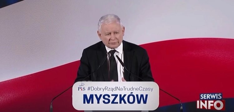 Prezes PiS podał szczegóły dot. zmiany sposobu liczenia głosów oraz powołania Korpusu Ochrony Wyborów