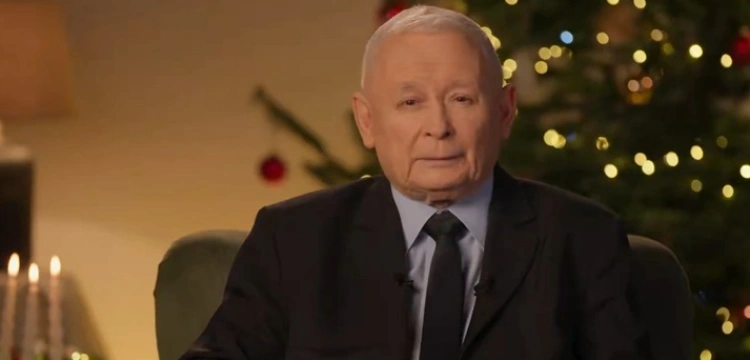 Święta nadziei dla rodzin i Narodu - Jarosław Kaczyński z mocnym bożonarodzeniowym przesłaniem