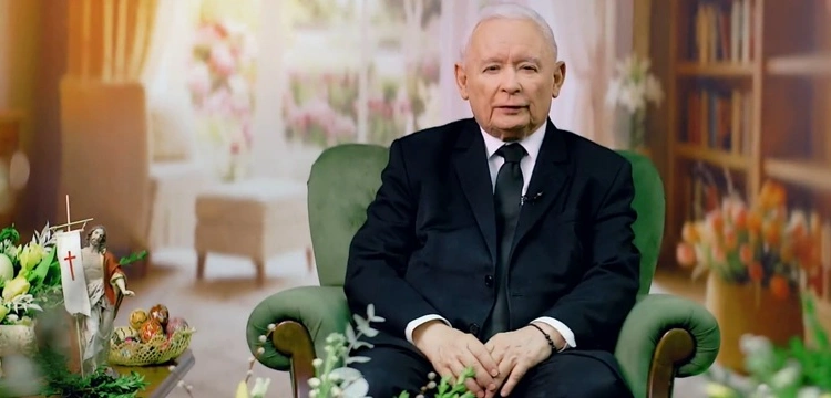 „Zło może przegrać”. Jarosław Kaczyński z wielkanocnym przesłaniem do Polaków
