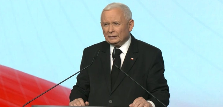 Jarosław Kaczyński: „To jest czerwona kartka dla tego rządu. Demokracja walcząca przegrała”