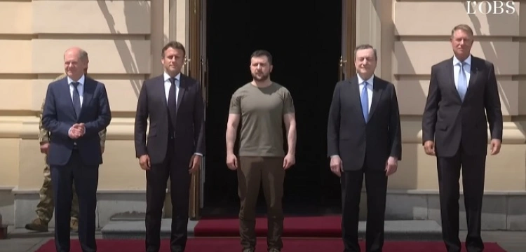 Delegacje Niemiec, Francji, Włoch i Rumunii poparły kandydaturę Ukrainy do UE