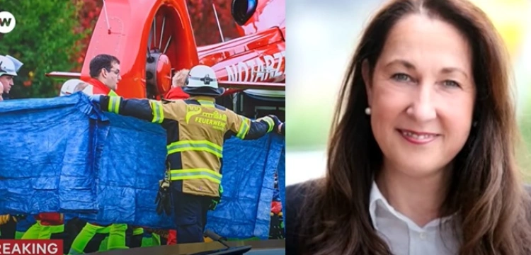 Dramat w Herdecke. Niemiecka burmistrz w stanie krytycznym po ataku nożownika – podejrzenia o tragedię rodzinną