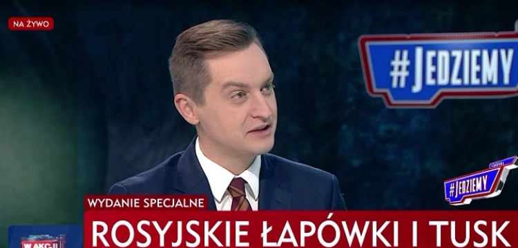 Kaleta: Tusk chciał się wybielić z prorosyjskości, ale stanął na grobie [Wideo]
