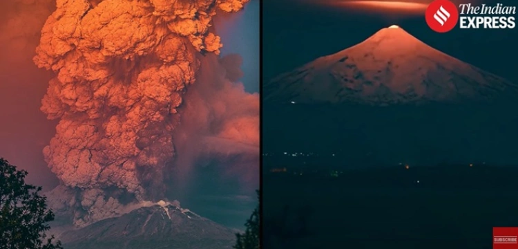 Kamczatka. Potężne trzęsienie ziemi i historyczna erupcja wulkanu