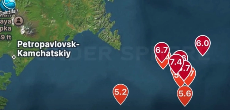 Rosja ukrywa prawdę o skutkach tsunami na okręty atomowe na Kamczatce
