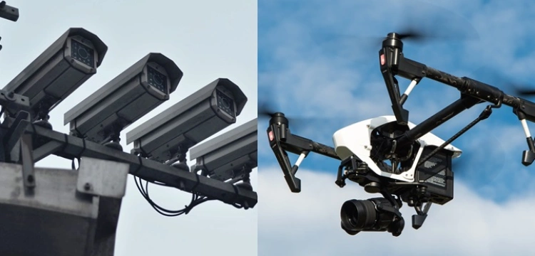 Testy „monitoringu dronowego” we Wrocławiu - próby do wdrożenia Orwella?